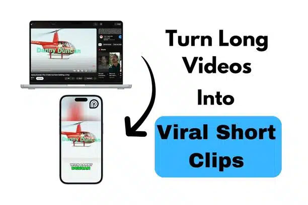 Turn long videos into viral short clips with Opus Clip AI