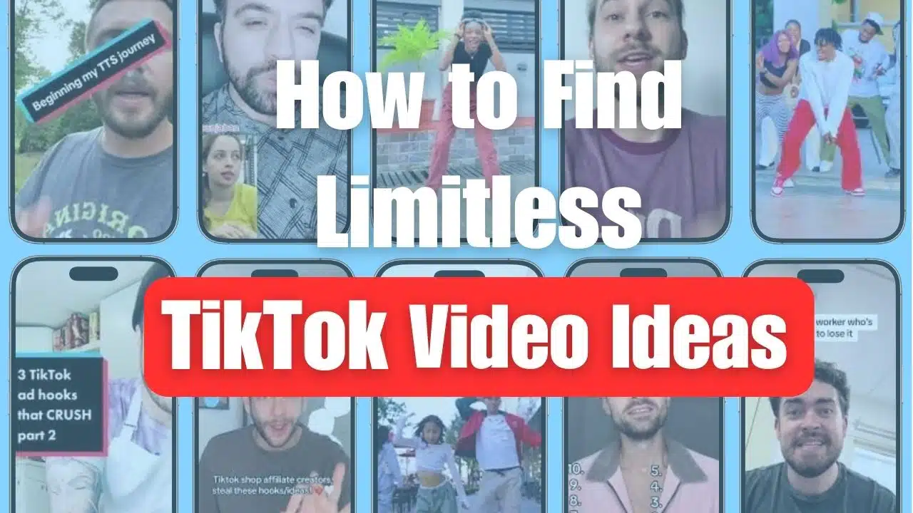 TikTok Video ideas