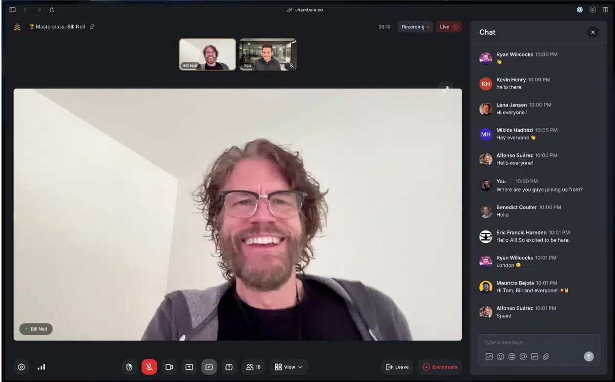 Circle Webinars