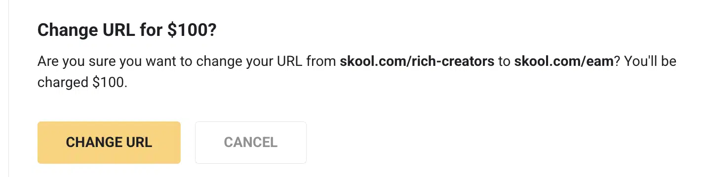 Skool Domain