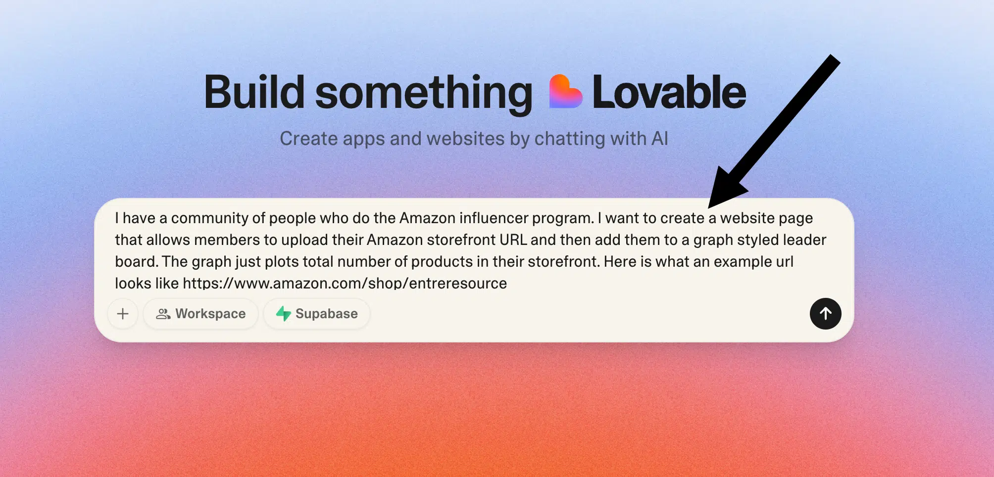 Loveable AI Prompt