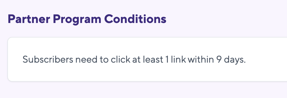 Sparkloop referral verification process