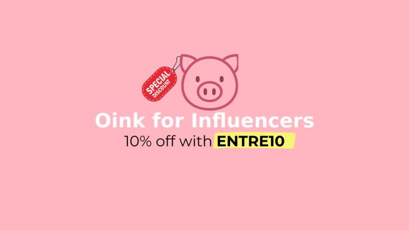 Oink for Influencers Discount Code