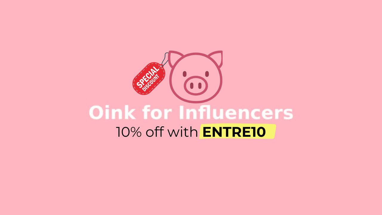 Oink for Influencers Discount Code