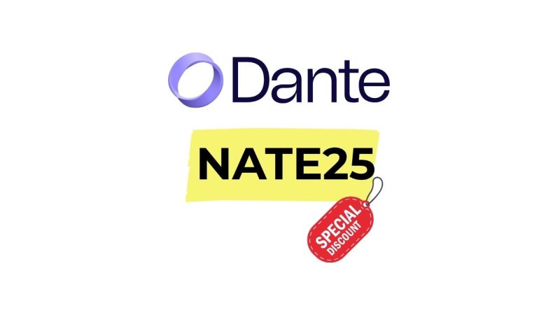 Dante AI Coupon Code
