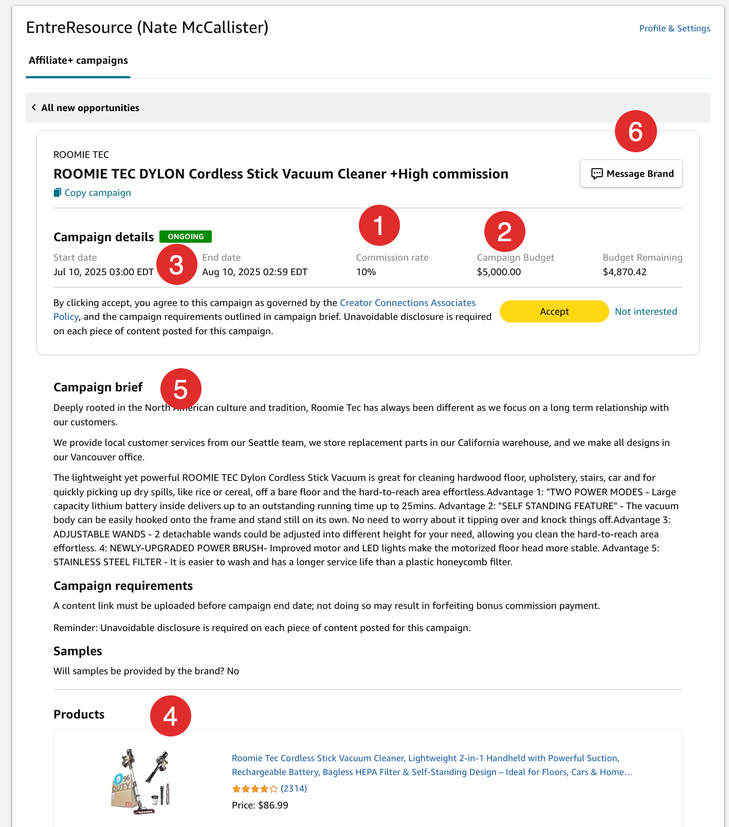 Creator Connection Breakdown
