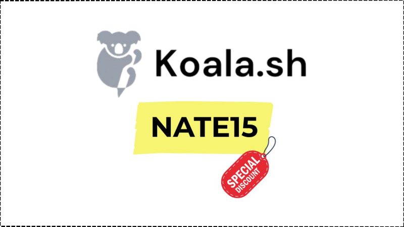 Koala AI Coupon code