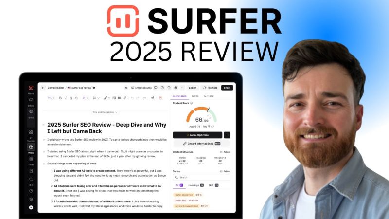 Surfer SEO Review