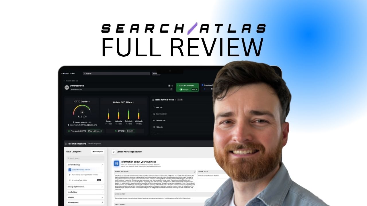 Search Atlas review