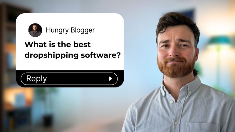 Best dropshipping software