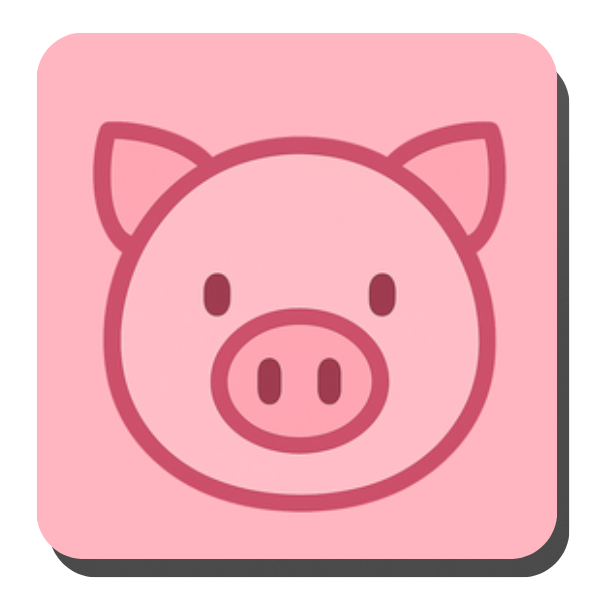 Oink for Influencers 3D Logo