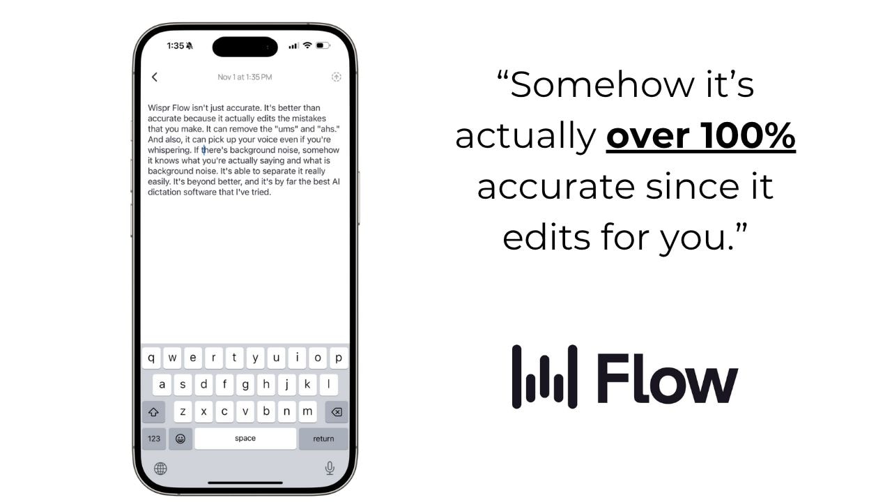 Real-world testing of Wispr Flow for productivity.