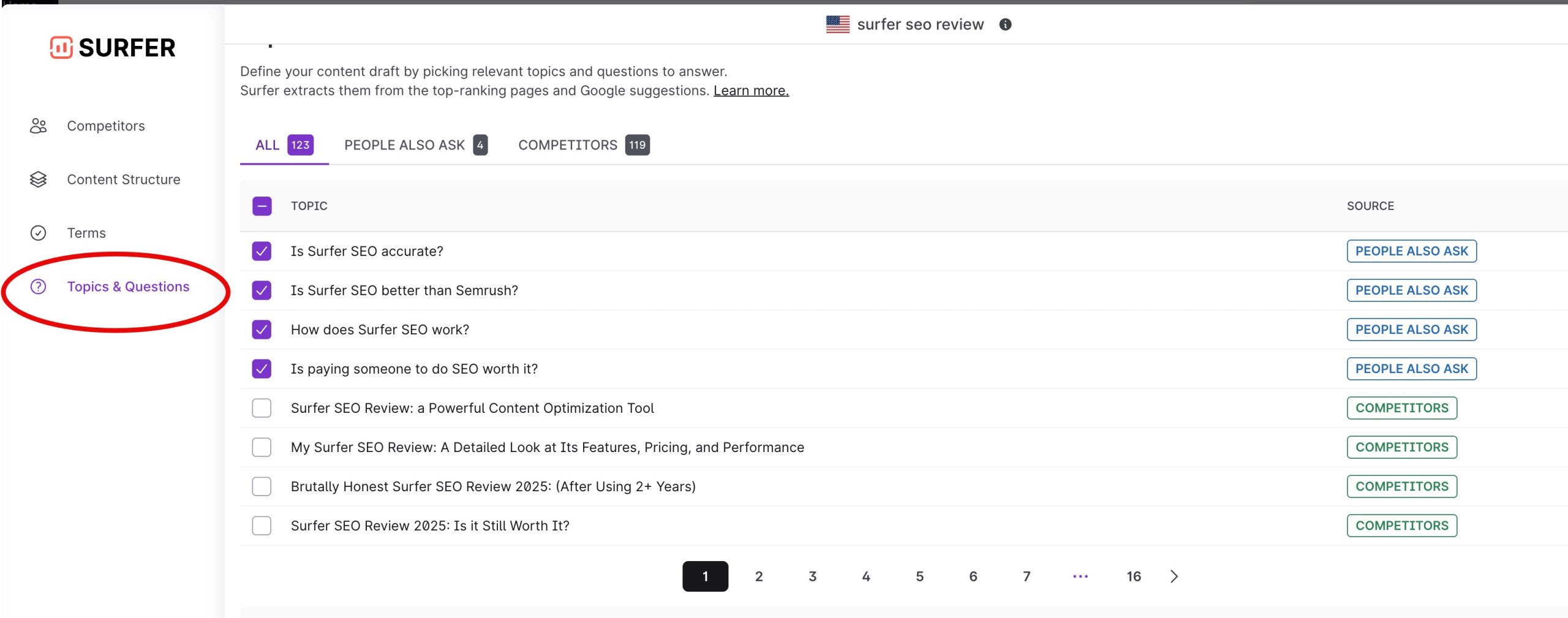 Surfer SEO Questions and Answers