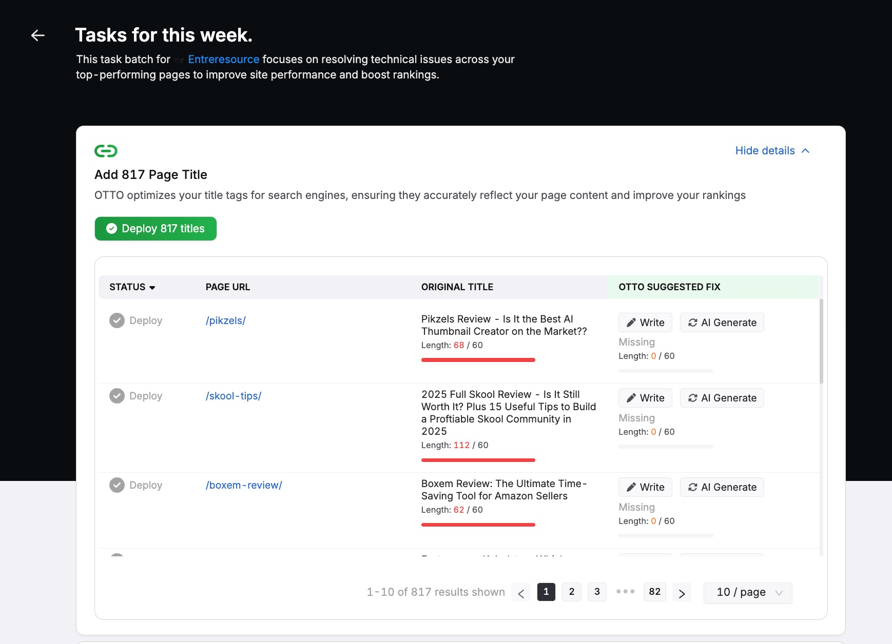 Search Atlas audit and automation Search Atlas audit and automation