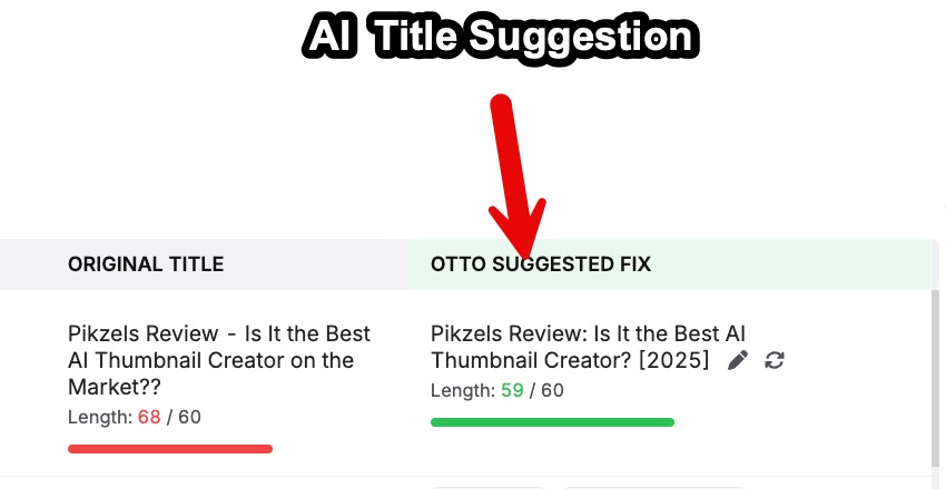 Otto SEO Suggestions Otto SEO Suggestions