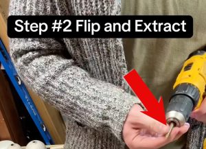 Remove stripped screw tool