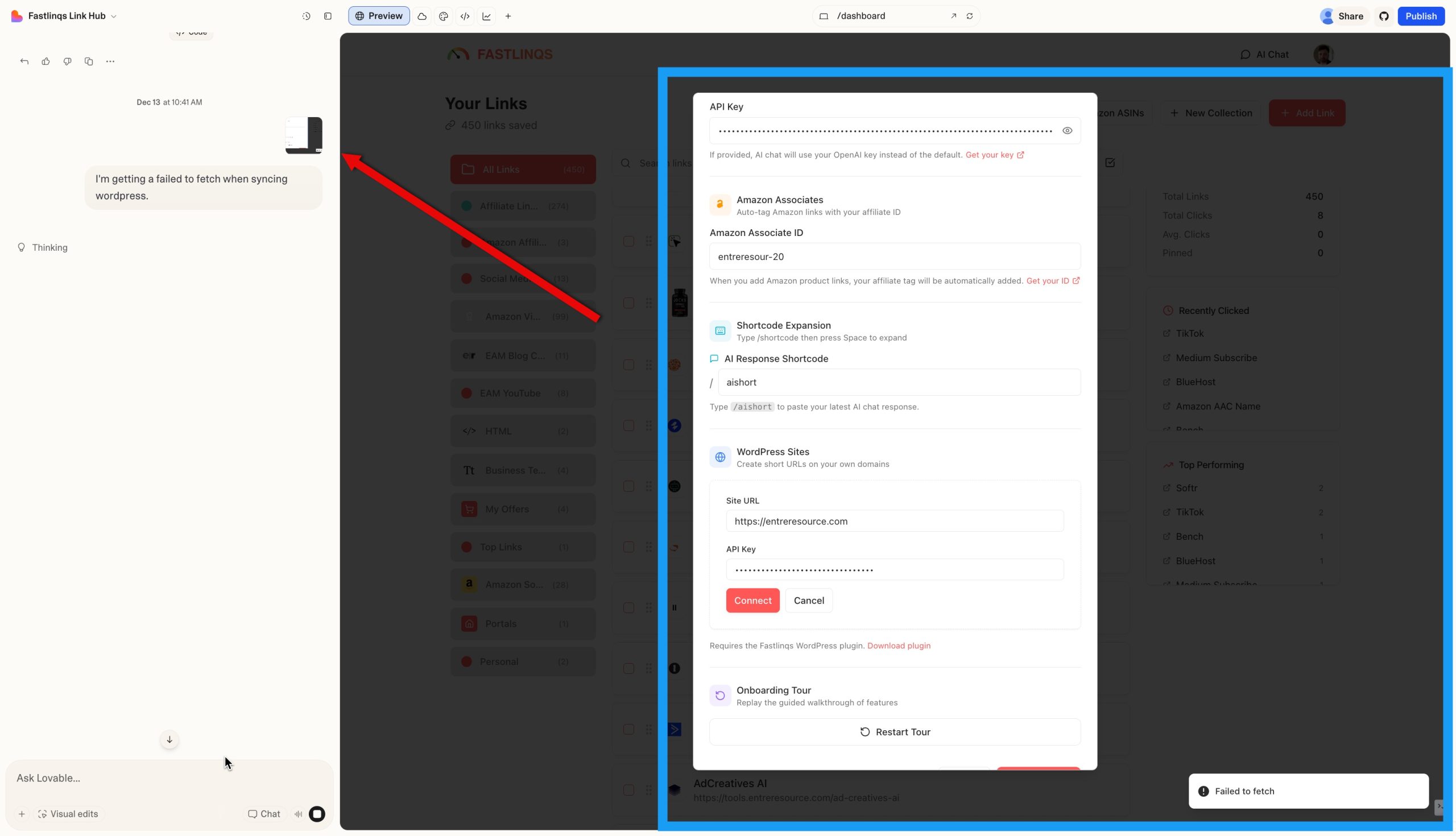 Vibe coding errors Vibe coding errors