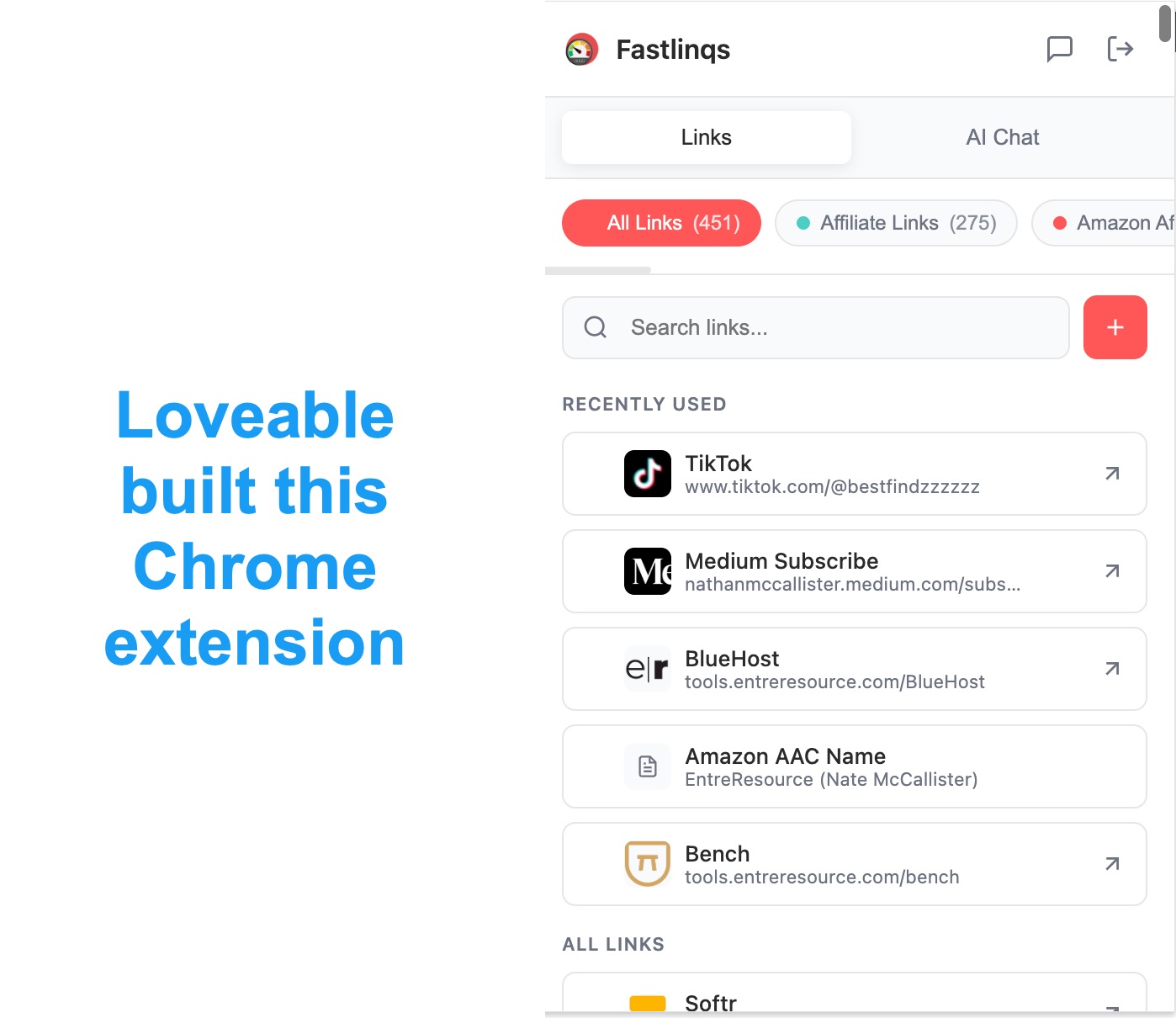 - EntreResource.com Vibe coding chrome extensions