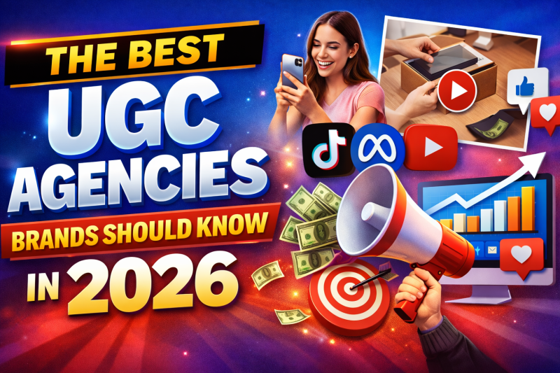 Best UGC Agencies 2026