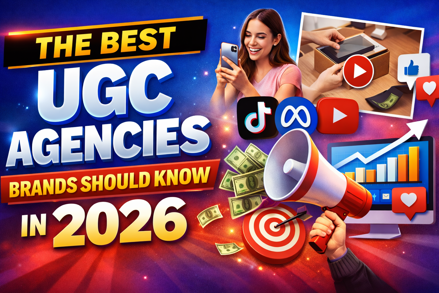 Best UGC Agencies 2026 - EntreResource.com Best UGC Agencies 2026