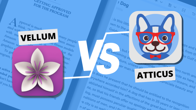 Vellum vs. Atticus - EntreResource.com Vellum vs. Atticus