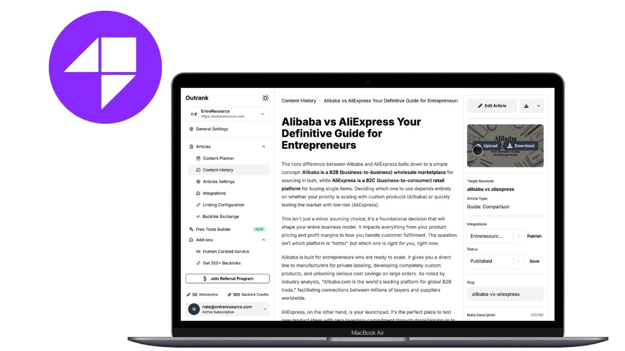 Outrank.so Review - EntreResource.com Outrank.so Review