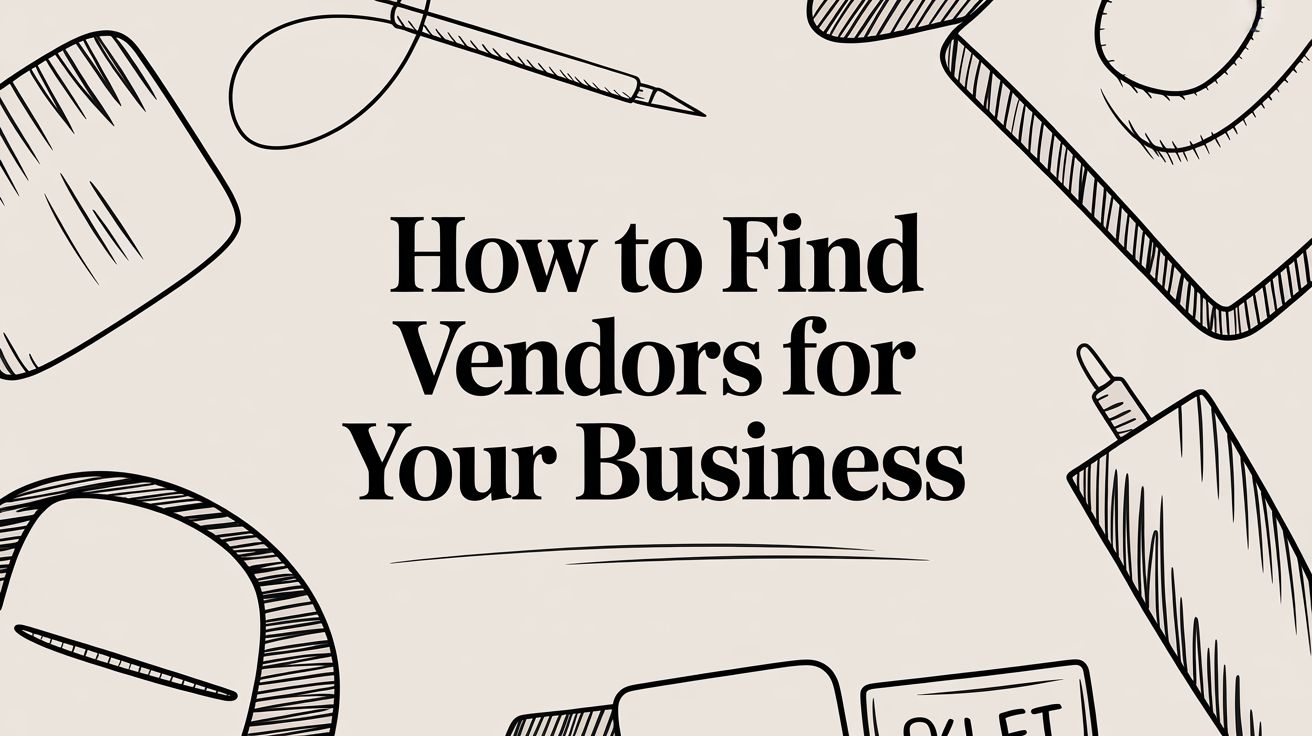 how-to-find-vendors-vendor-guide - EntreResource.com