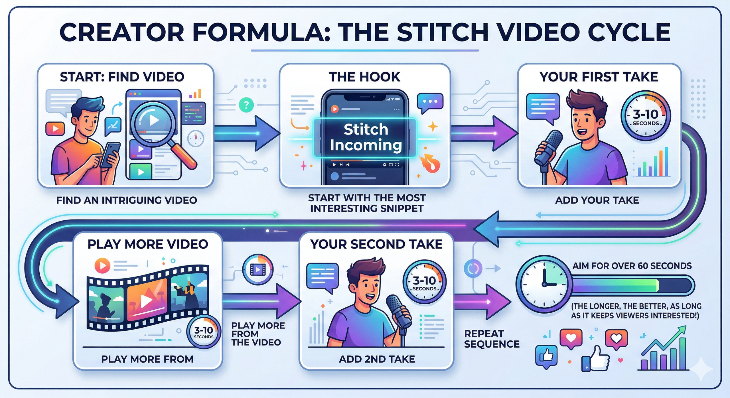 TikTok Stitch Tactic TikTok Stitch Tactic