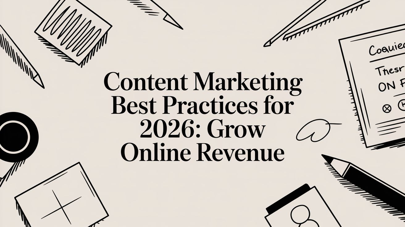 content-marketing-best-practices-marketing-flatlay - EntreResource.com