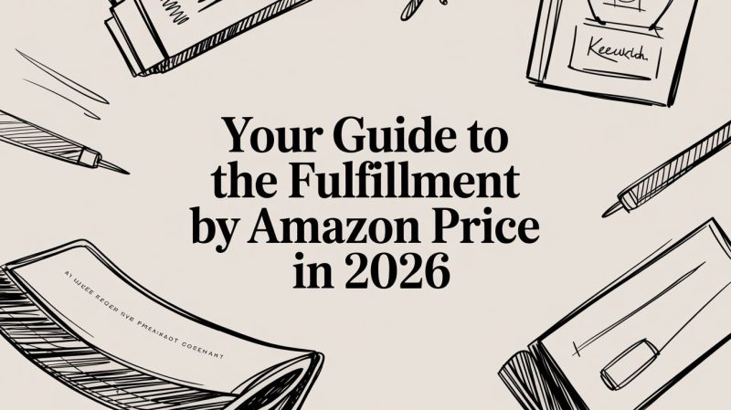 fulfillment-by-amazon-price-desk-flatlay - EntreResource.com