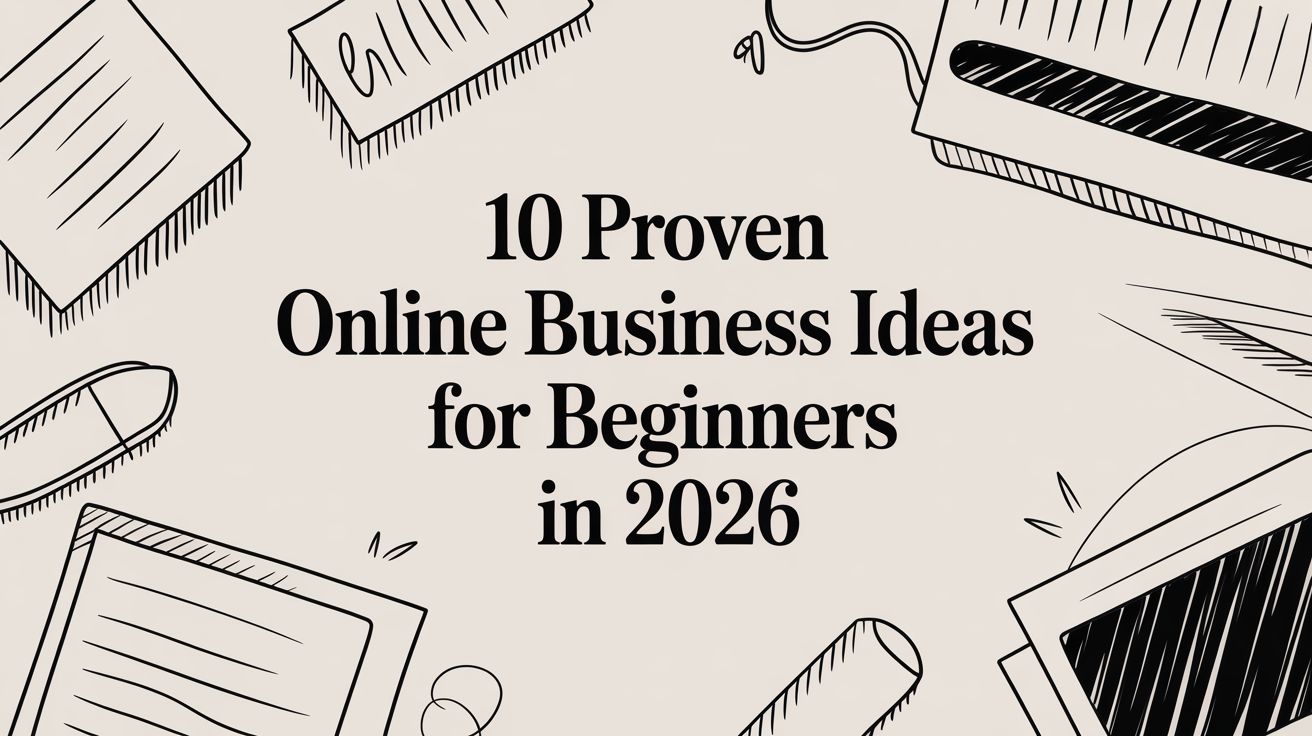 online-business-ideas-for-beginners-desk-flatlay - EntreResource.com