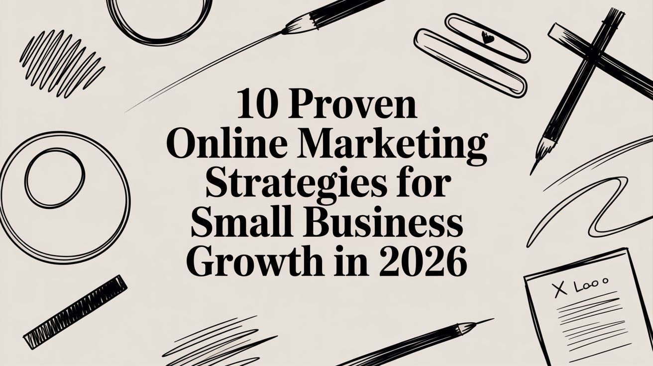 online-marketing-strategies-for-small-business-office-sketches - EntreResource.com