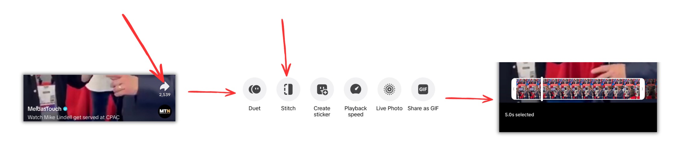 How to Stitch on TikTok How to Stitch on TikTok