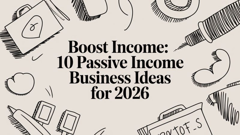 passive-income-business-ideas-business-graphics - EntreResource.com