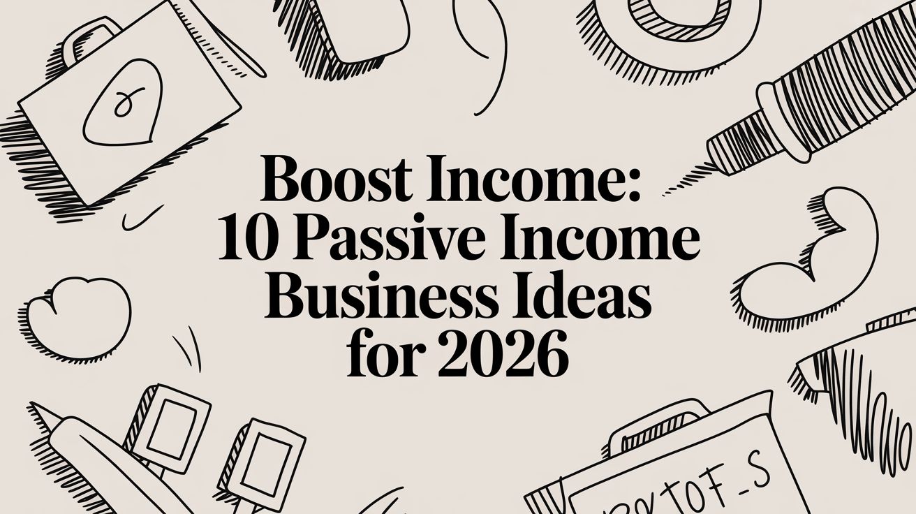 passive-income-business-ideas-business-graphics - EntreResource.com