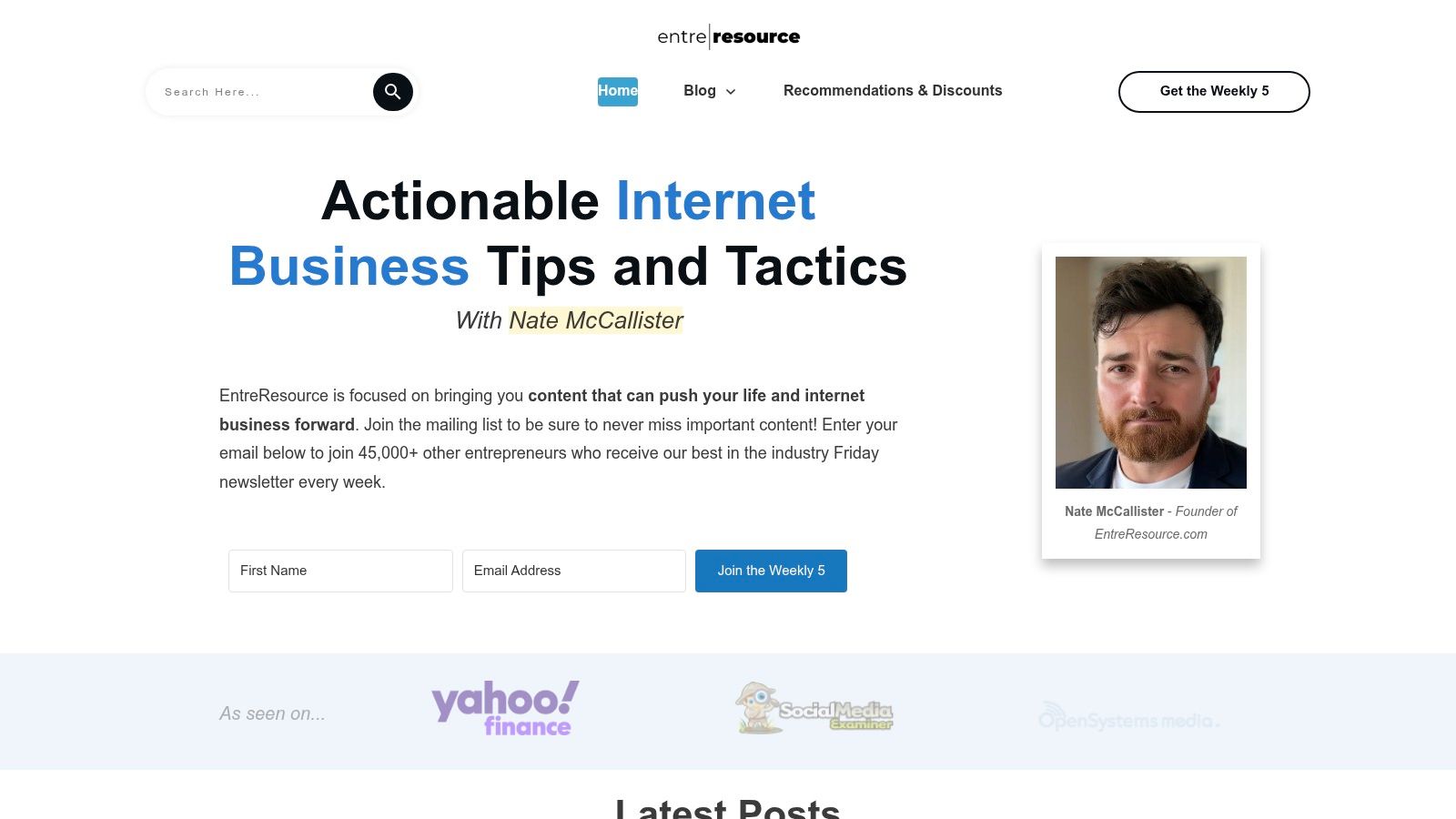 EntreResource