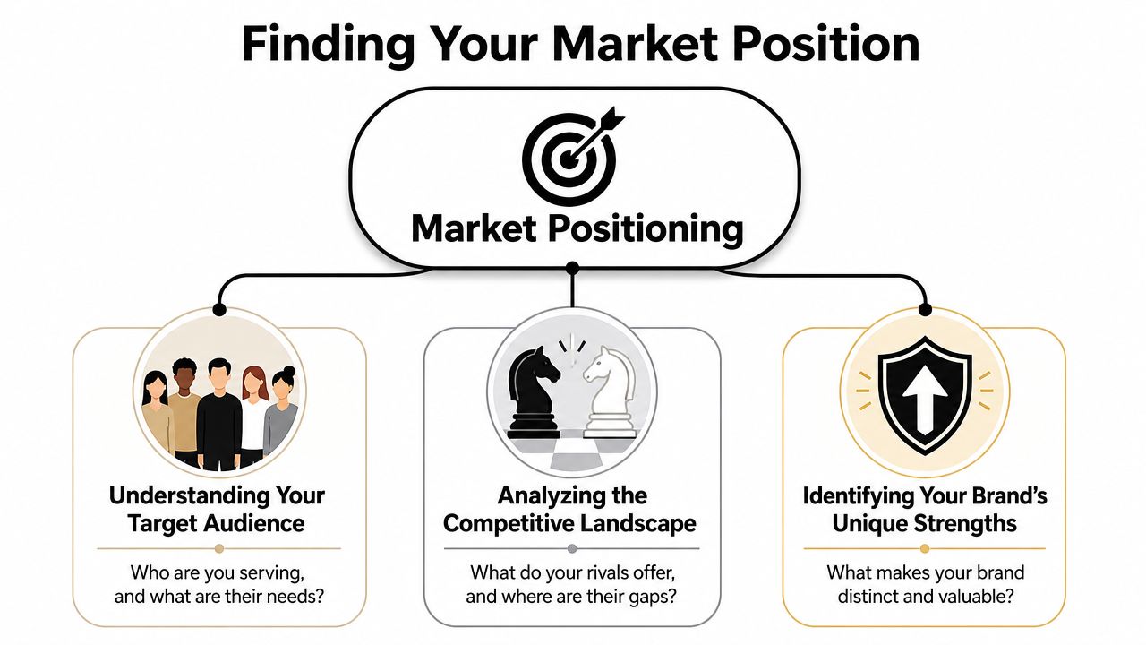 Find Your Position in the Market