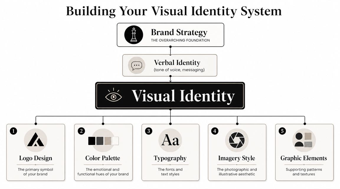 Develop a Memorable Visual Identity