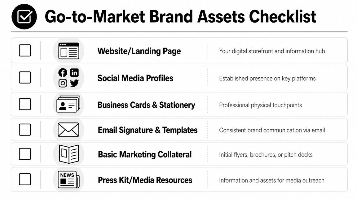 Create Your Go-to-Market Brand Assets