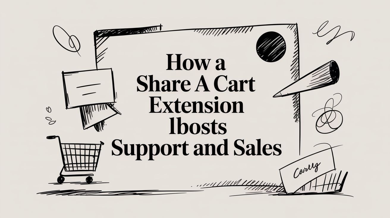 share-a-cart-extension-ecommerce-infographic - EntreResource.com