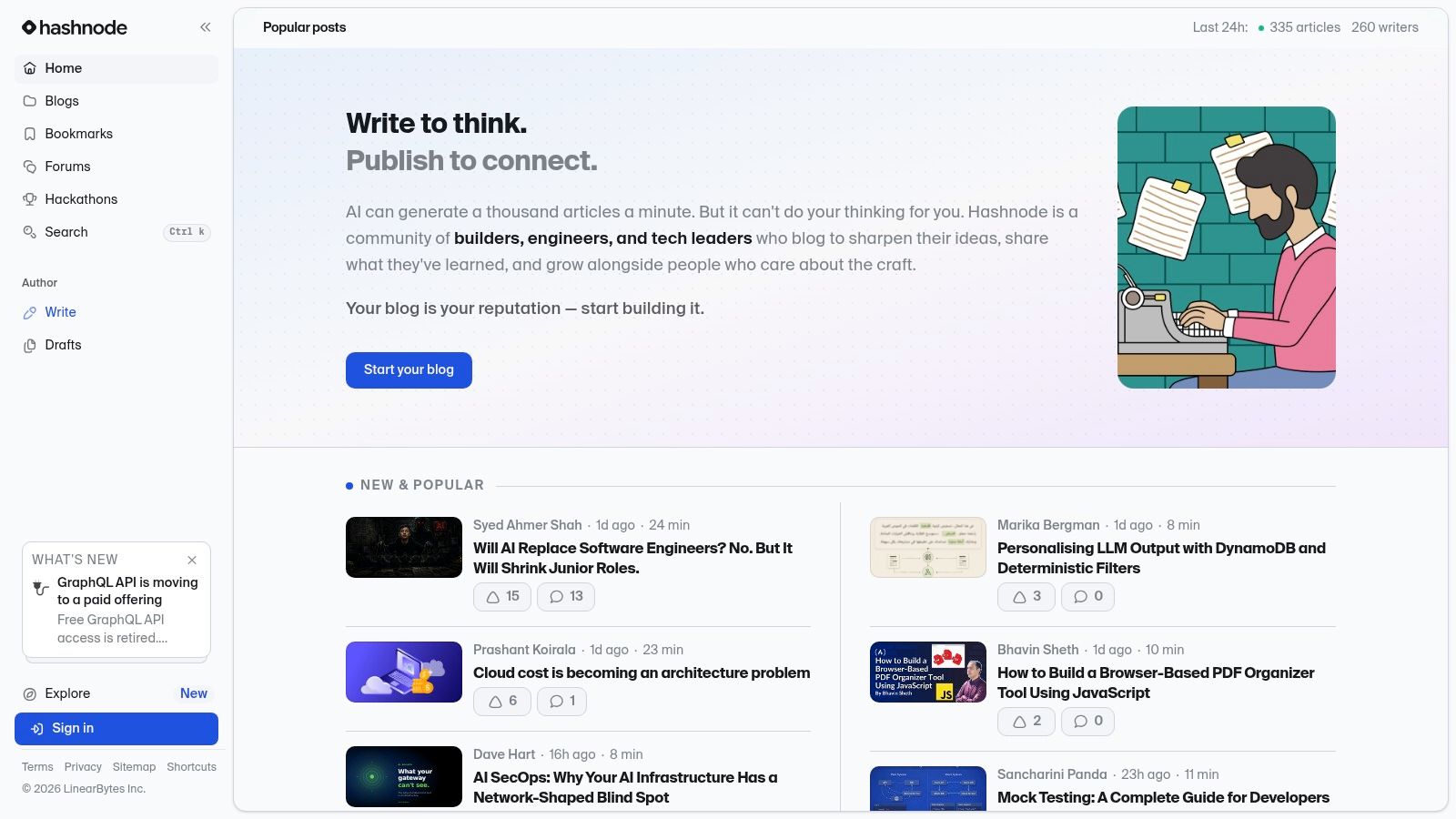 Hashnode