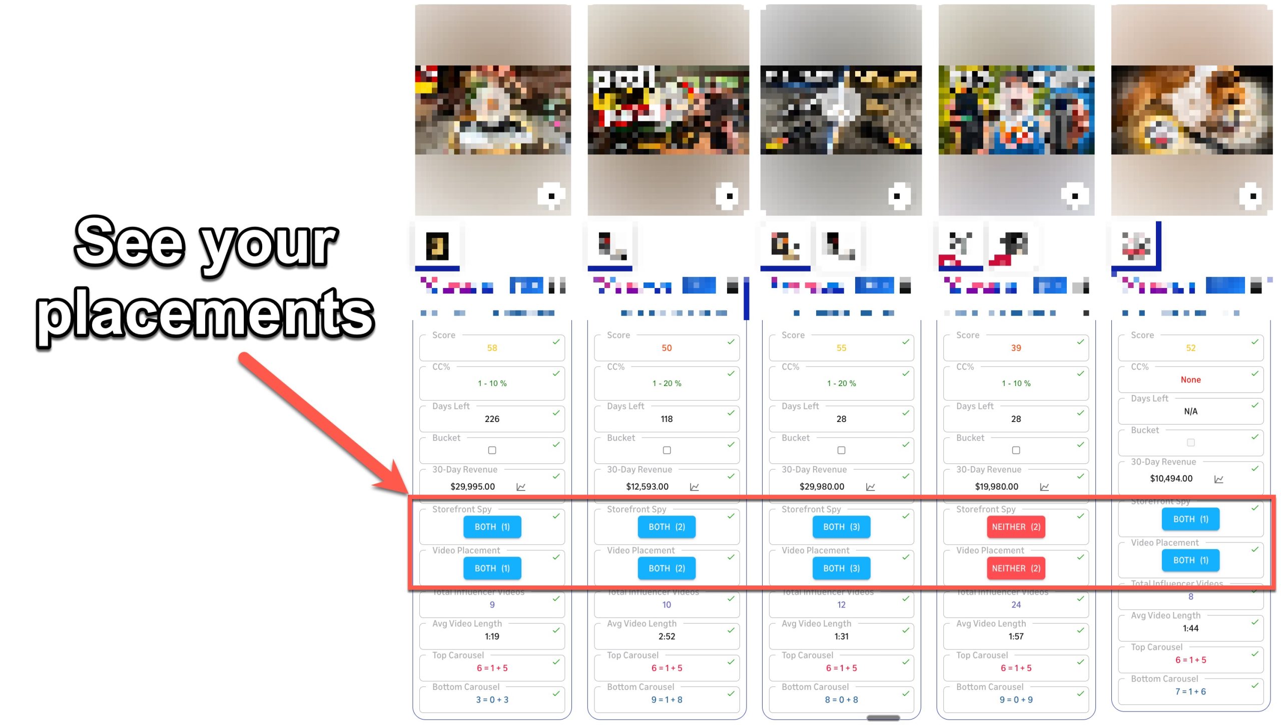 Amazon carousel placement checker - EntreResource.com Amazon carousel placement checker