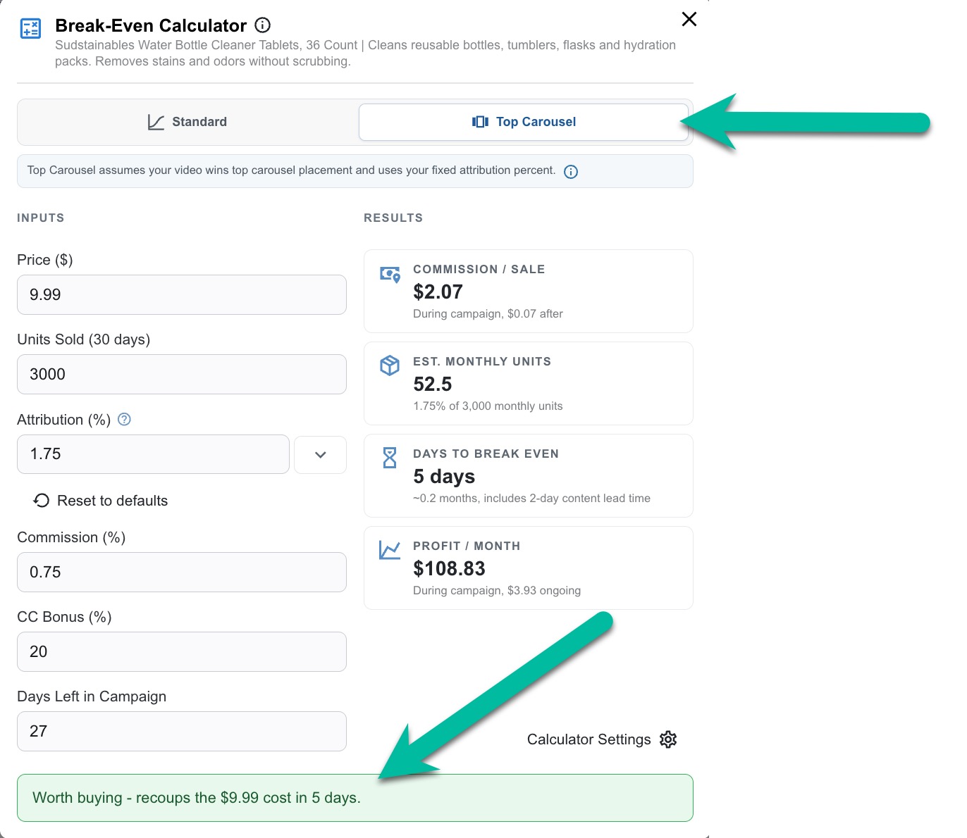 Top carousel placement - EntreResource.com Top carousel placement