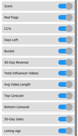 Recommended Viral Vue Settings - EntreResource.com Recommended Viral Vue Settings
