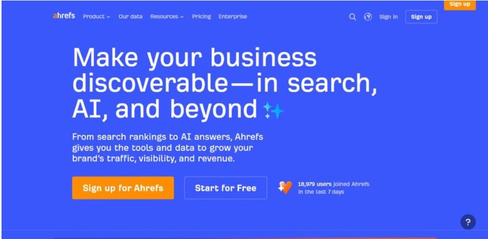- EntreResource.com AHREFs