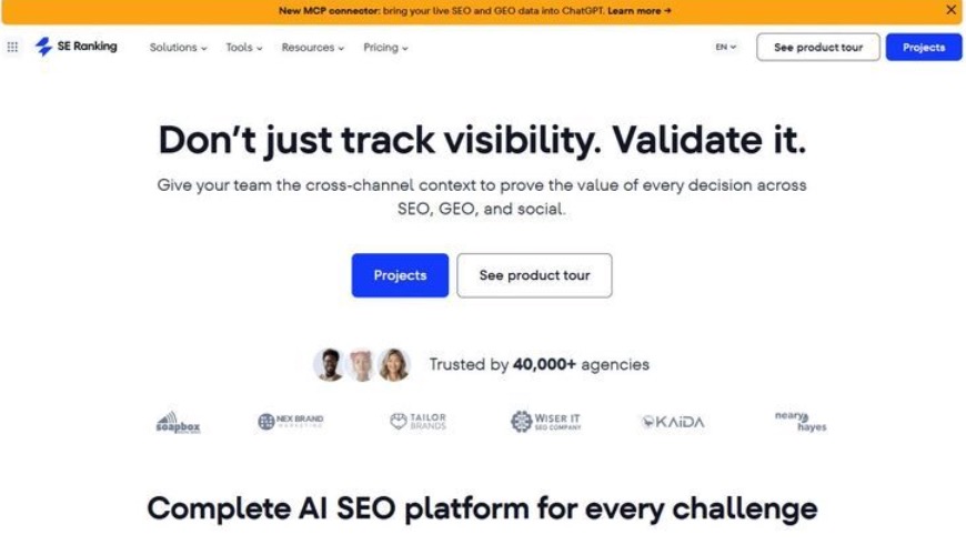 SE Rankings - EntreResource.com SE Rankings