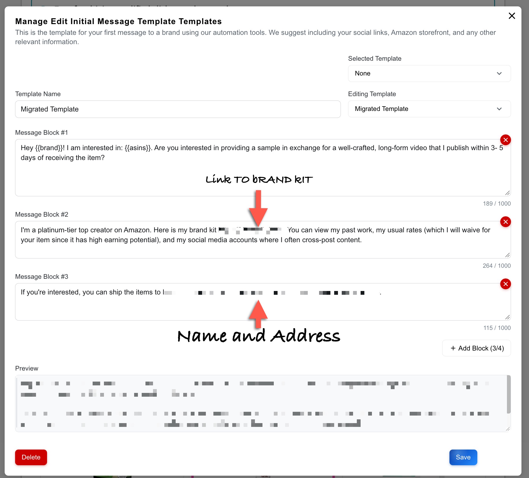 Example Viral Vue Template - EntreResource.com Example Viral Vue Template