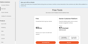 hubspot crm - EntreResource.com hubspot crm