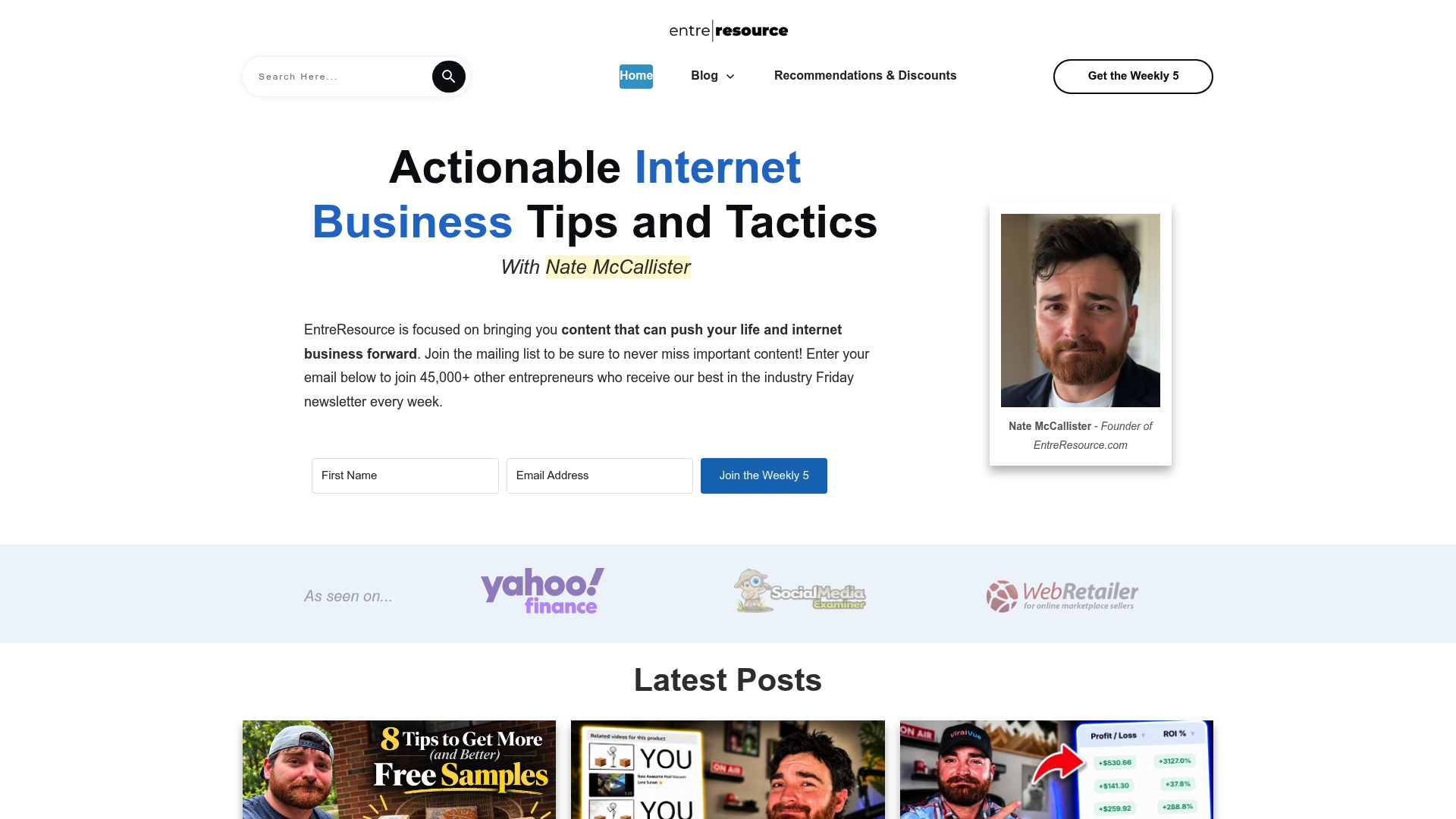 Entreresource